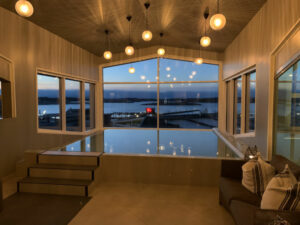 Suède Grebbestad TanumStrand piscine bien-être vue mer place détente voyages o-nord