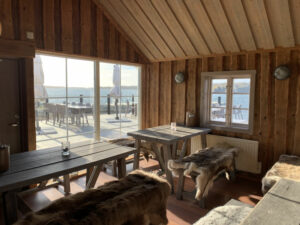 Suède Grebbestad TanumStrand restaurant Sjöboden Udden vue mer voyages o-nord