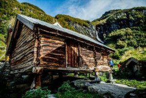 Norvège When in Norway randonnée séjour montagnes chalet bois voyages o-nord