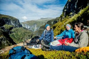 Norvège When in Norway randonnée séjour montagnes vue personnes voyages o-nord