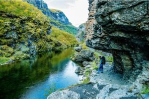 Norvège When in Norway randonnée séjour montagnes lac vue voyages o-nord