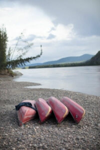 Canada Yukon excursion canoe le classique fleuve eau aventure voyage o-nord