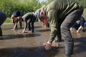 Canada Yukon excursion canoe le classique fleuve eau activité aventure voyage o-nord