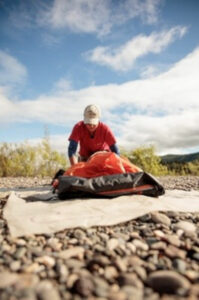 Canada Yukon séjour canoe classique tente montagnes foret riviere eau randonnée voyage o-nord