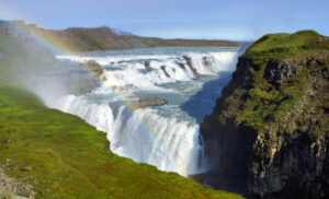 Islande Reykjavik autotour séjour Sud Ouest cascade glaciers volcans verdure nature ciel été voyage o-nord