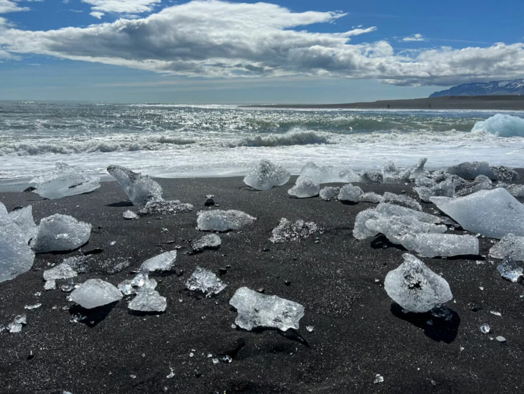 Islande Reykjavik séjour autotour Sud Ouest ville montagnes couleur plage sable noir glace diamond beach unique voyage o-nord