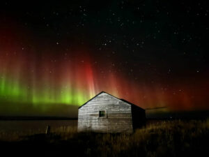 Canada Manitoba Churchill aventure photographie ultime observation aurores boréales séjour chalet cabane bois nature ciel étoiles voyage o-nord