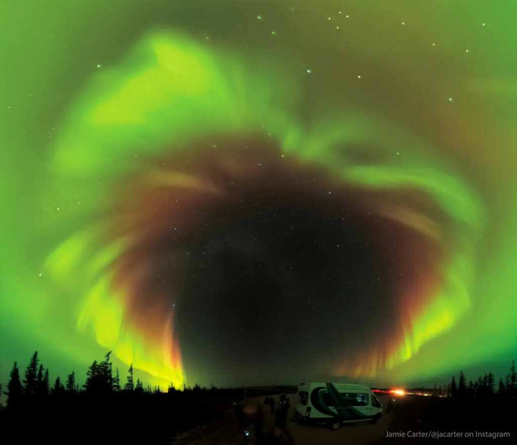 Canada Manitoba Churchill séjour aventure ultime scientifique aurores boréales ciel étoiles phénomène voyage o-nord