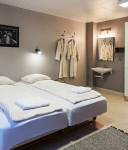 Norvège Spitzberg Longyearbyen Cabanes mineurs charbon hotel chambre séjour voyage o-nord