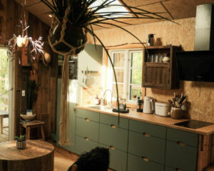 Danemark Forest Village Chalet séjour intérieur nature insolite vallée voyage o-nord