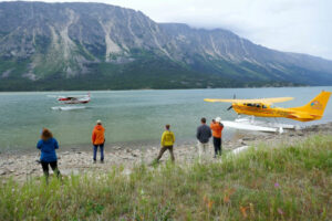 Canada Yukon séjour chercheur d'or chilkoot randonnée montagnes nature avion eau voyage o-nord