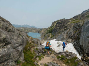 Canada Yukon séjour chercheur d'or chilkoot randonnée montagnes nature eau voyage o-nord