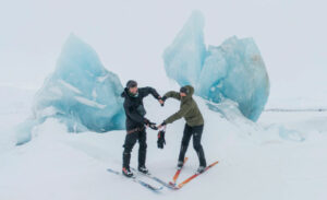 Norvège Spitzberg Longearbyen séjour côtes aventure ski nature Arctique glace amour couple hiver voyages o-nord