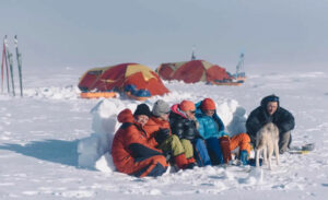 Norvège Spitzberg Longearbyen séjour côtes aventure ski nature Arctique camp tentes chien repos hiver voyages o-nord