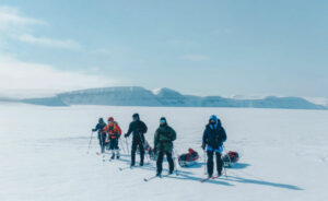 Norvège Spitzberg Longearbyen séjour côtes aventure ski nature Arctique groupe montagnes hiver voyages o-nord