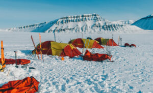 Norvège Spitzberg Longearbyen séjour côtes aventure ski nature Arctique camp tentes montagnes hiver voyages o-nord