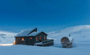 Norvège Spitzberg Longearbyen Svalbard séjour expédition chiens chalet sauna neige chaleur hiver voyages o-nord