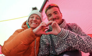 Norvège Spitzberg Longearbyen Ny-Ålesund Arctique séjour expédition ski groupe hiver coeur amour couple voyages o-nord