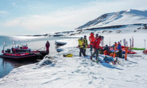Norvège Spitzberg Longearbyen Ny-Ålesund Arctique séjour expédition ski groupe bateau eau hiver voyages o-nord