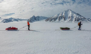 Norvège Spitzberg Longearbyen Ny-Ålesund Arctique séjour expédition ski groupe montagnes paysage hiver voyages o-nord