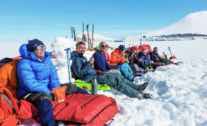 Norvège Spitzberg Longearbyen Ny-Ålesund Arctique séjour expédition ski groupe neige pause hiver voyages o-nord