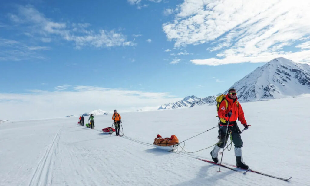 Norvège Spitzberg Longearbyen Ny-Ålesund Arctique séjour expédition ski groupe hiver montagnes paysage voyages o-nord