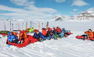 Norvège Spitzberg Longearbyen Ny-Ålesund Arctique séjour expédition ski groupe repos montagnes hiver voyages o-nord