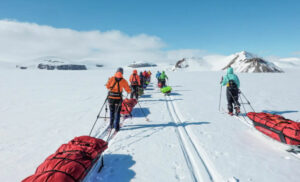 Norvège Spitzberg Longearbyen Ny-Ålesund Arctique séjour expédition ski groupe montagnes hiver voyages o-nord