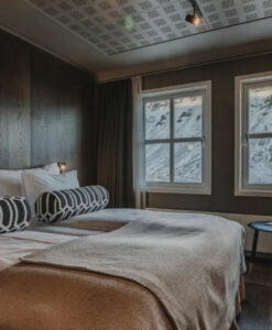 Norvège Spitzberg Longyearbyen Funken Lodge hotel chambre séjour voyage o-nord