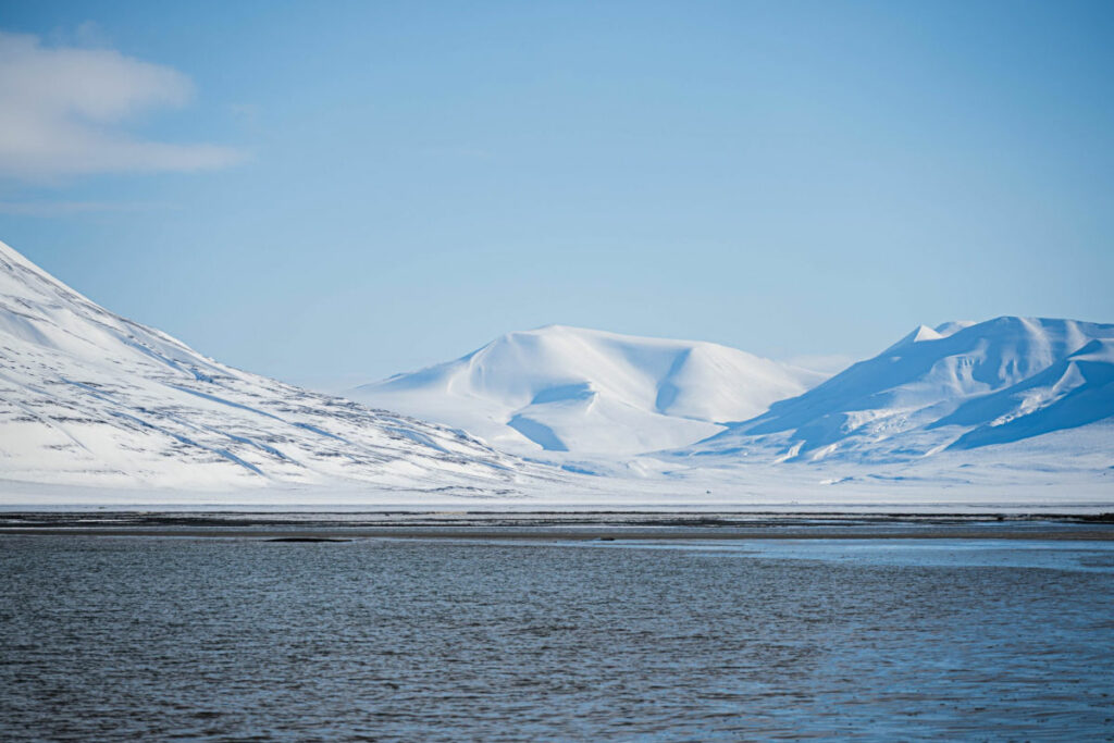 Spizberg Svalbard séjour Odyssée Glacier froid eau montagnes neige voyage o-nord