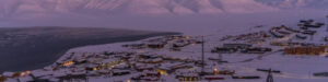 Arctique Spitzberg Svalbard séjour piste trappeur ville nuit neige expédition traineau chiens voyage o-nord