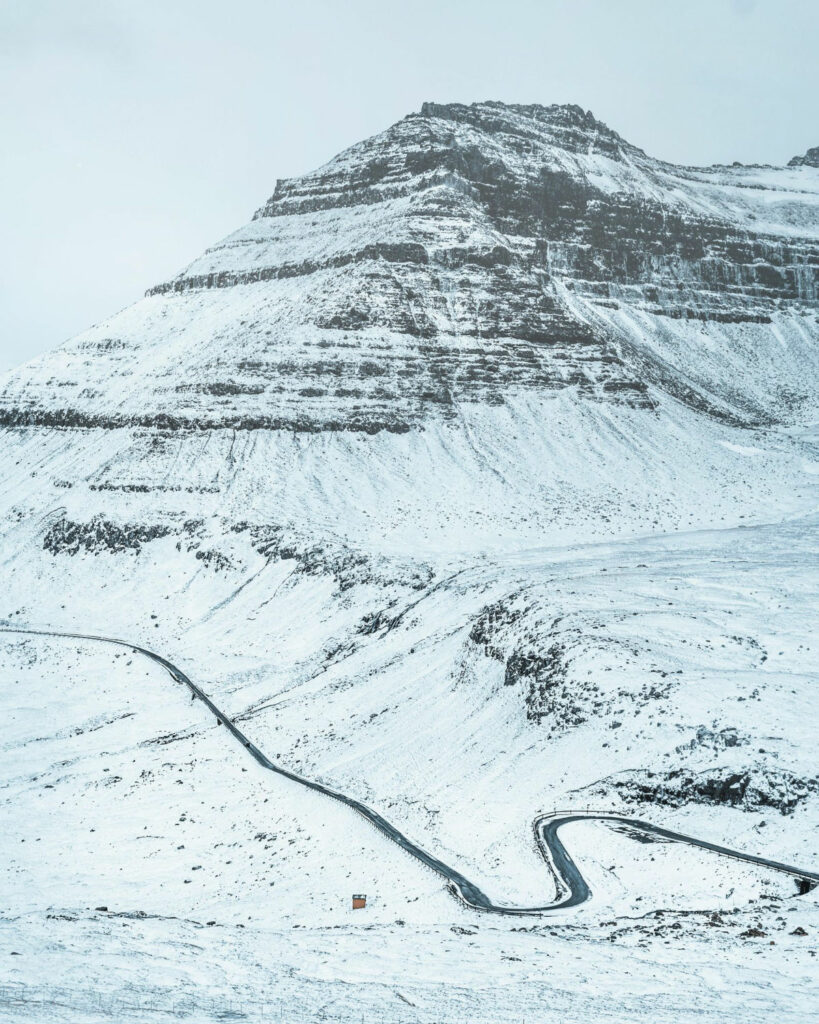 Danemark Iles Feroe séjour aventure autotour hiver routes sauvages montagne voyage o-nord