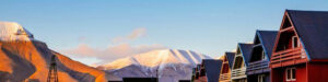 Svalbard Spitzberg séjour Traversée Nordenskiold pied randonnée village chalet montagnes paysage nature observation voyage o-nord
