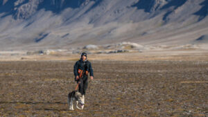 Svalbard Spitzberg séjour Traversée Nordenskiold pied randonnée marche expédition paysage chien été aventure nature observation voyage o-nord