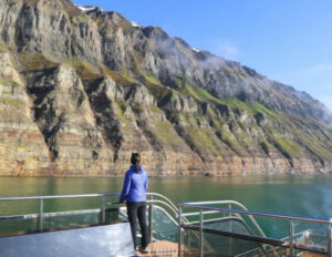 Norvège Spitzberg Longearbyen Svalbard Arctique séjour expédition montagnes bateau eau été paysage voyages o-nord