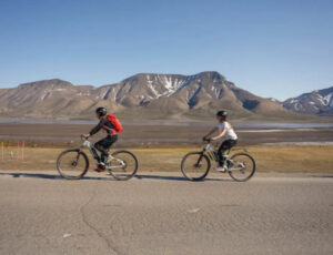 Norvège Spitzberg Longearbyen Svalbard Arctique séjour expédition montagnes vélos sport été paysage voyages o-nord