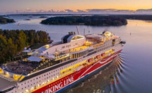 mer Baltique Finlande Viking Line croisière bateau compagnie maritime voyage o-nord