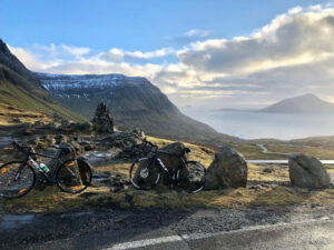 Danemark Iles Féroe séjour aventure vélo sport montagnes paysage nature mer route voyage o-nord