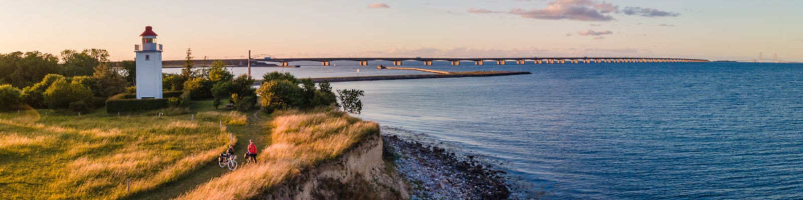 Danemark Copenhague Autotour Phare Pont Océan Cyclistes Voyages O-Nord
