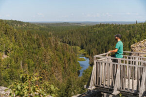 Canada Quebec Autotour Circuit Voiture Eté Itinéraire Paysage Lac Abitibi Temiscamingue Couleur Foret Nature Voyage O-Nord