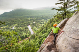 Canada Quebec Autotour Circuit Voiture Eté Itinéraire Paysage Lac Laurentides Hauteur Vue Panoramique Foret Nature Voyage O-Nord