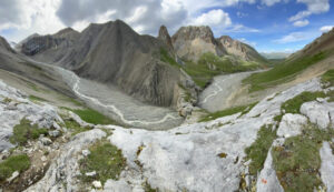 Canada Yukon Whitehorse Trekking Randonnée Glacier Donjek Dénivelé Excursion Paysage Nature Montagnes Eté Voyage O-Nord