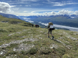 Canada Yukon Whitehorse Trekking Randonnée Glacier Donjek Marche Excursion Paysage Nature Montagnes Eté Voyage O-Nord