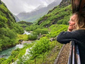 Norvège Fjord Tours Train Flam Paysage Vue Nature Soleil Aventure Circuit Voyage O-Nord