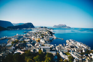 Norvège Fjord Tours Ålesund Panorama Paysage Vue Nature Soleil Aventure Circuit Voyage O-Nord