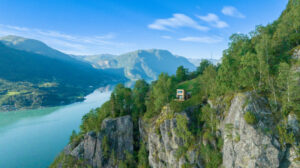 Norvège Fjord Tours Balestrand Panorama Paysage Vue Nature Soleil Aventure Circuit Voyage O-Nord