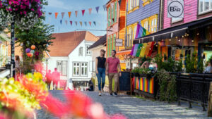 Norvège Fjord Tours Stavanger Village Couleurs Soleil Aventure Circuit Voyage O-Nord