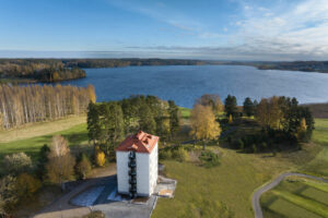 Finlande Hyvinkää Kytäjä Resort Séjour Torola Exterieur Nature Paysage Foret Immeuble Hotel Voyage O-Nord