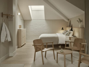 Finlande Hyvinkää Kytäjä Resort Séjour Torola Chambre intérieur Décoration Design Voyage O-Nord