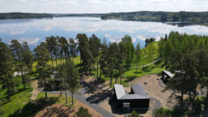 Finlande Hyvinkää Kytäjä Resort Séjour Uni Villa Exterieur Foret Nature Paysage Voyage O-Nord